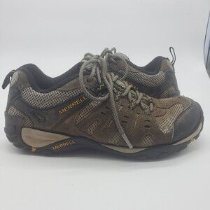 Mens US 9 EU 43 Merrell Accentor J276138C Boulder/Old Gold Trail Hiking Shoes